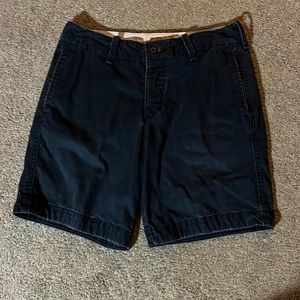 Navy blue Hollister shorts - Size 30